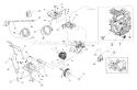 Page B Diagram and Parts List for 0603-0  Briggs and Stratton Pressure Washer